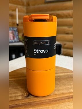 CLEMENTINE Brumate 18oz Strova Ceramic Lined Coffee Tumbler